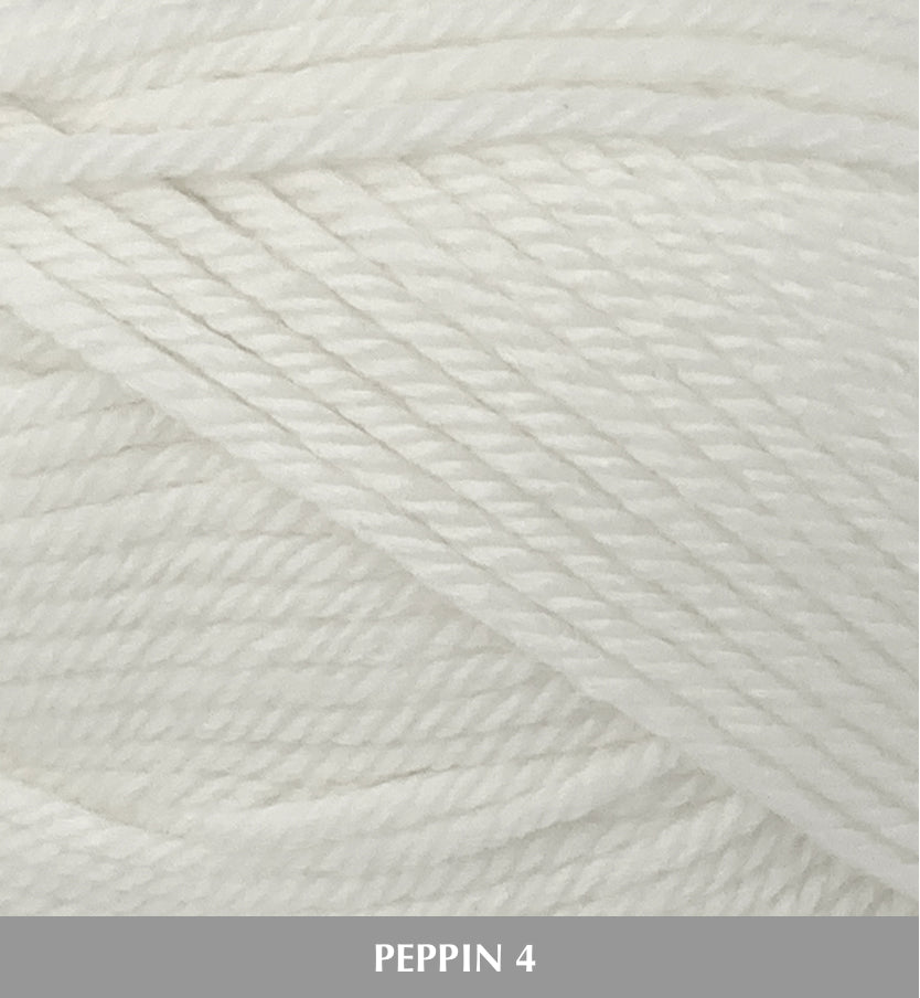 Fiddlesticks Peppin4 4ply 100% Fine Merino Wool