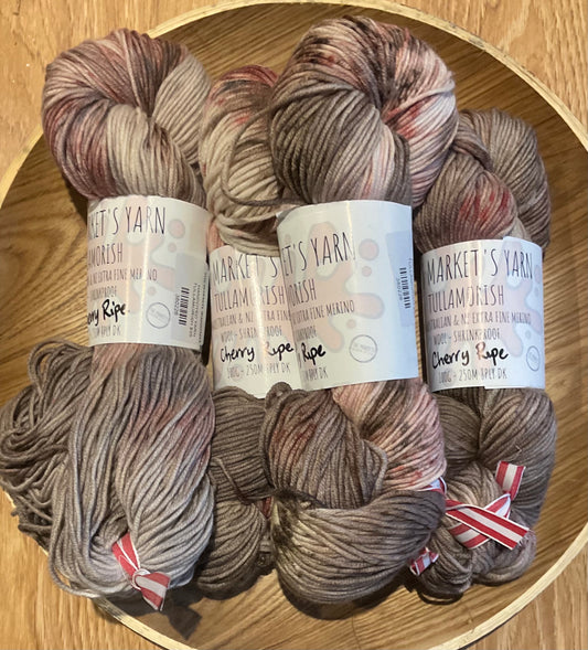 Mrs Market's Tullamorish Hand Dyed Yarn 8ply DK