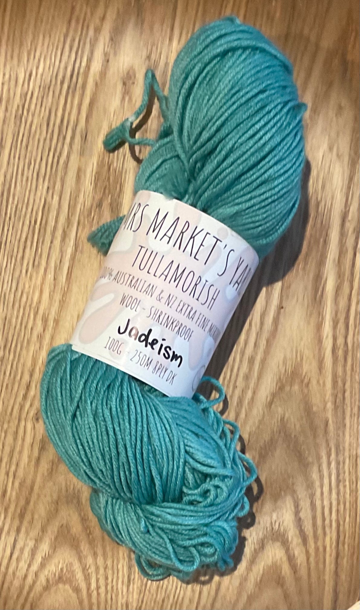 Mrs Market's Tullamorish Hand Dyed Yarn 8ply DK