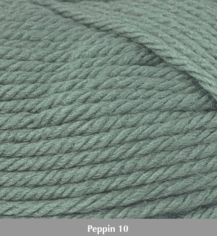 Fiddlesticks Peppin10 10ply 100% Fine Merino Wool
