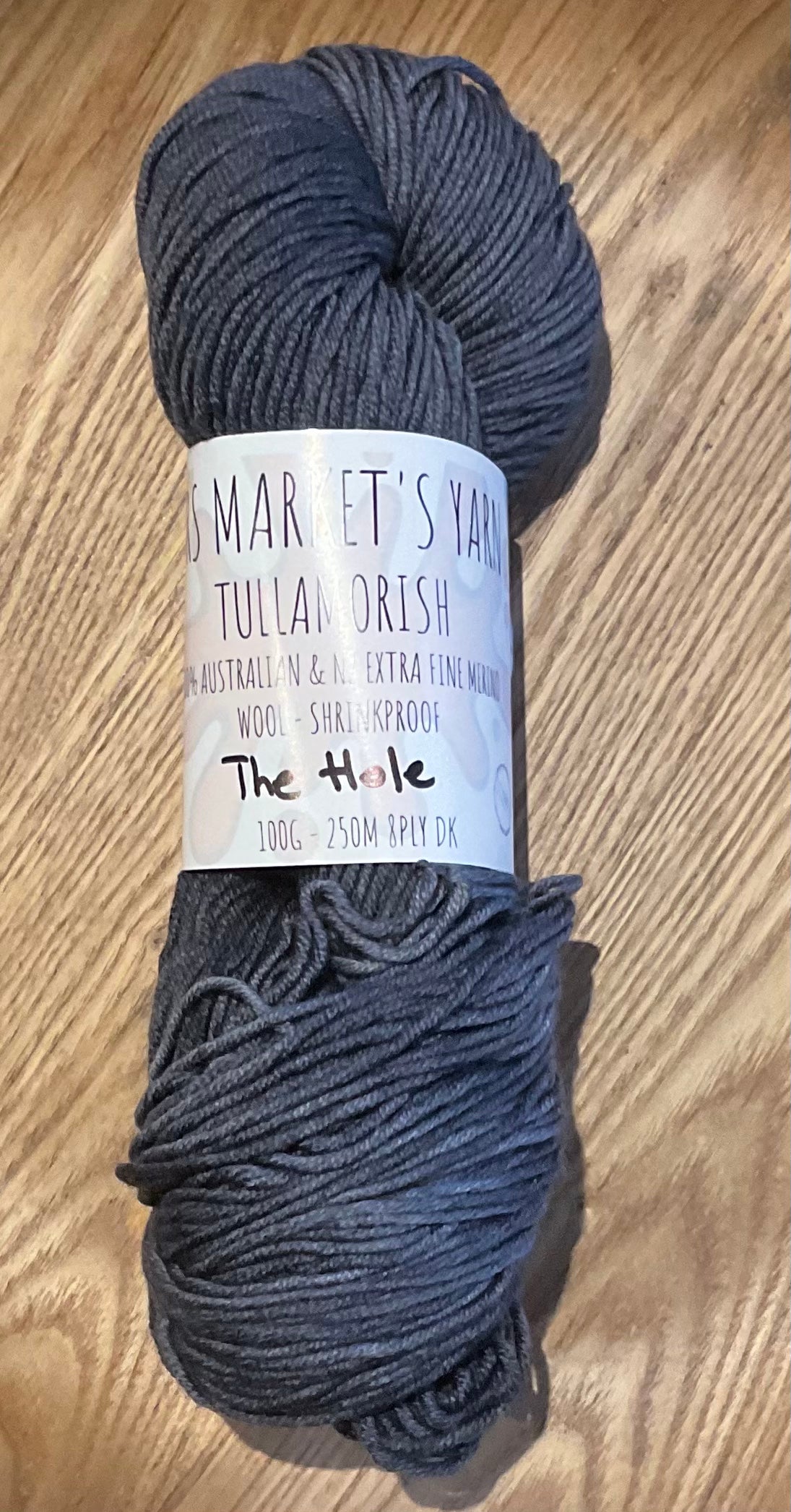 Mrs Market's Tullamorish Hand Dyed Yarn 8ply DK