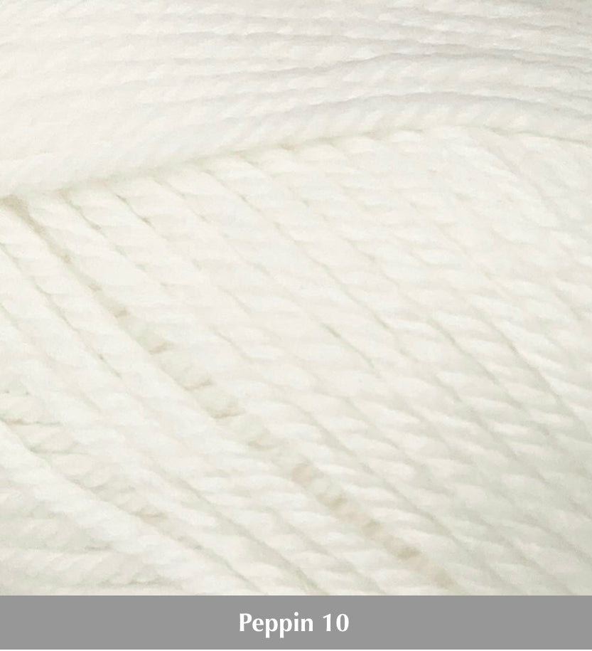 Fiddlesticks Peppin10 10ply 100% Fine Merino Wool