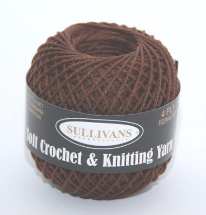 Soft Crochet & Knitting Yarn