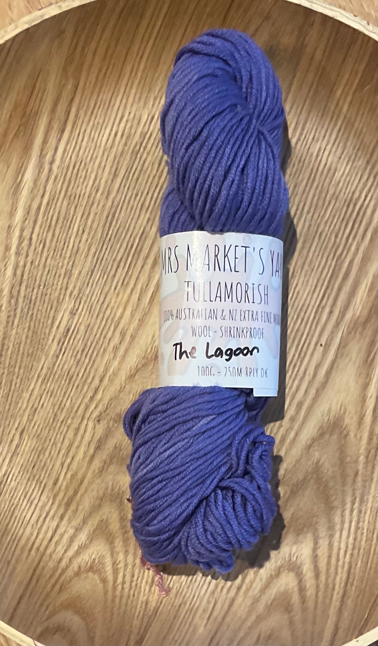 Mrs Market's Tullamorish Hand Dyed Yarn 8ply DK