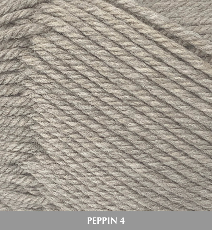 Fiddlesticks Peppin4 4ply 100% Fine Merino Wool