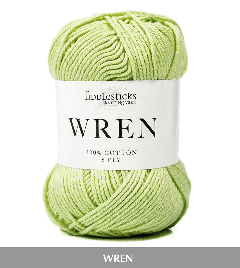Fiddlesticks Wren 8ply Cotton