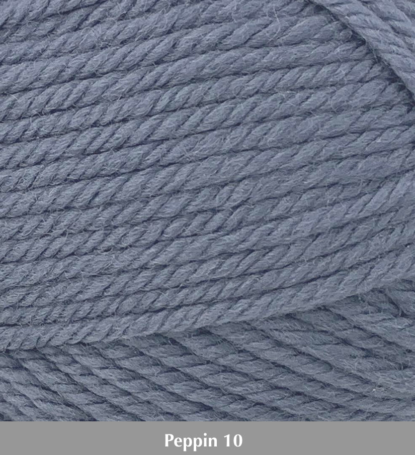 Fiddlesticks Peppin10 10ply 100% Fine Merino Wool