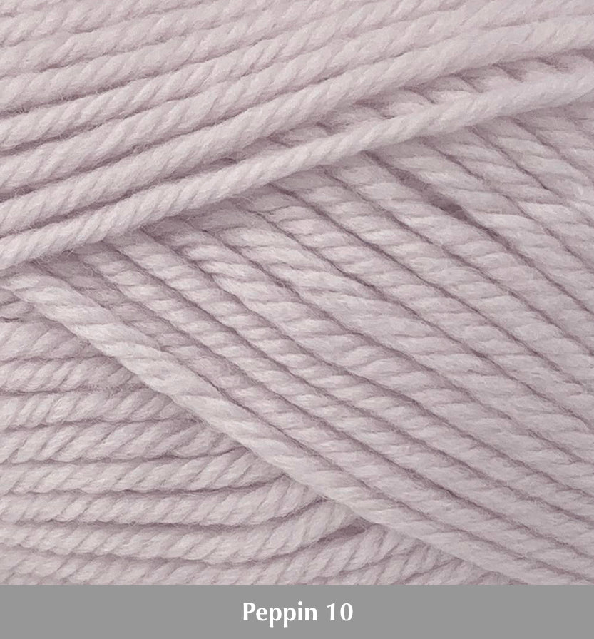 Fiddlesticks Peppin10 10ply 100% Fine Merino Wool