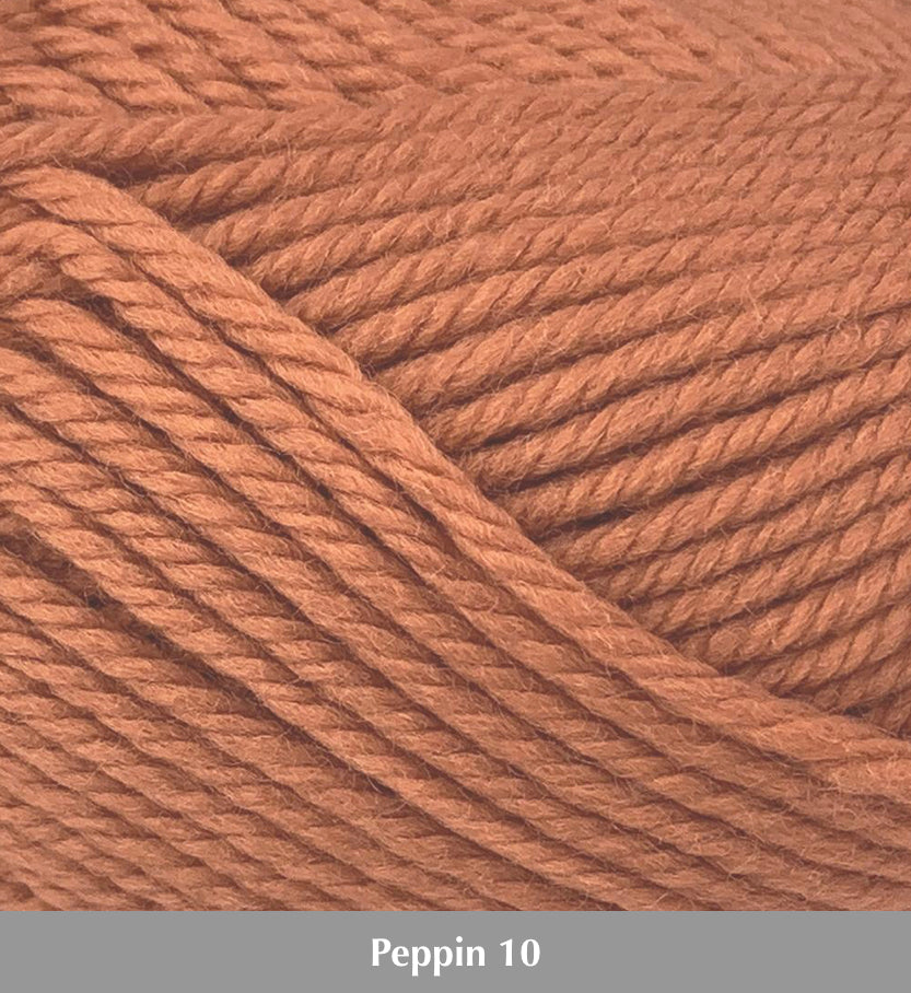 Fiddlesticks Peppin10 10ply 100% Fine Merino Wool