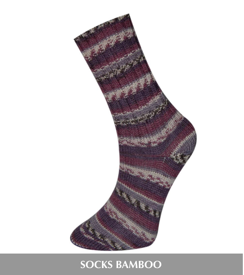 *Fiddlesticks Socks Bamboo Yarn