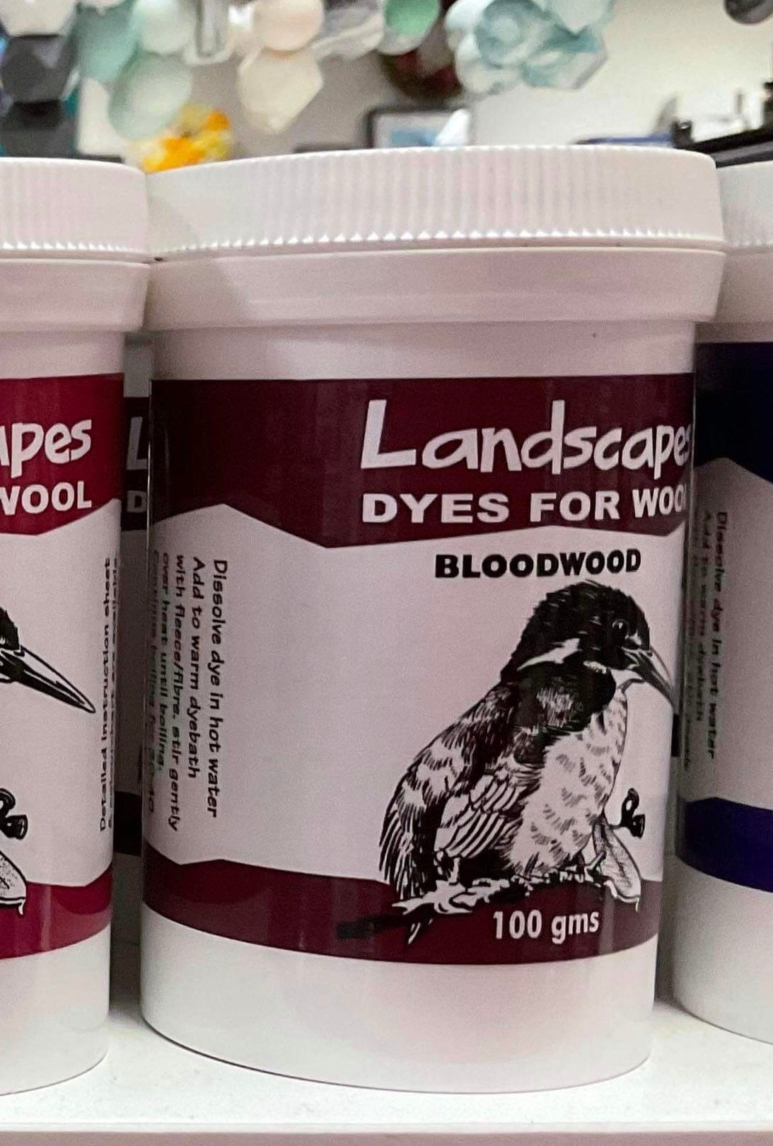 Landscape Dyes