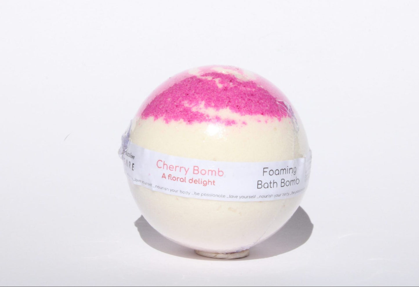 Bath Bomb Cherry Bomb