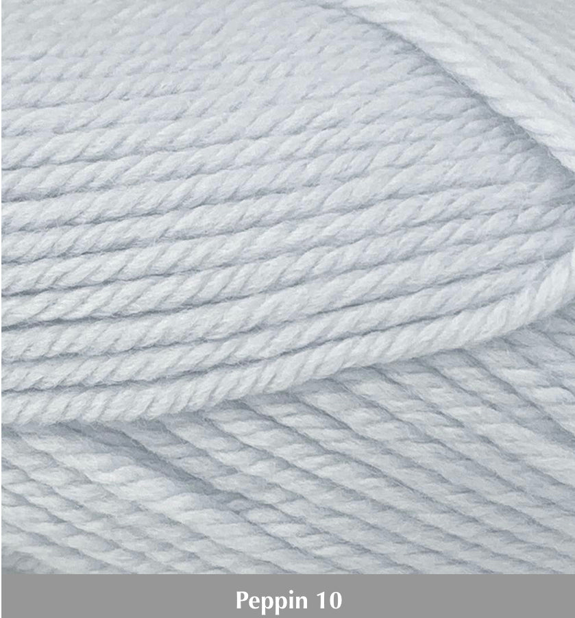 Fiddlesticks Peppin10 10ply 100% Fine Merino Wool