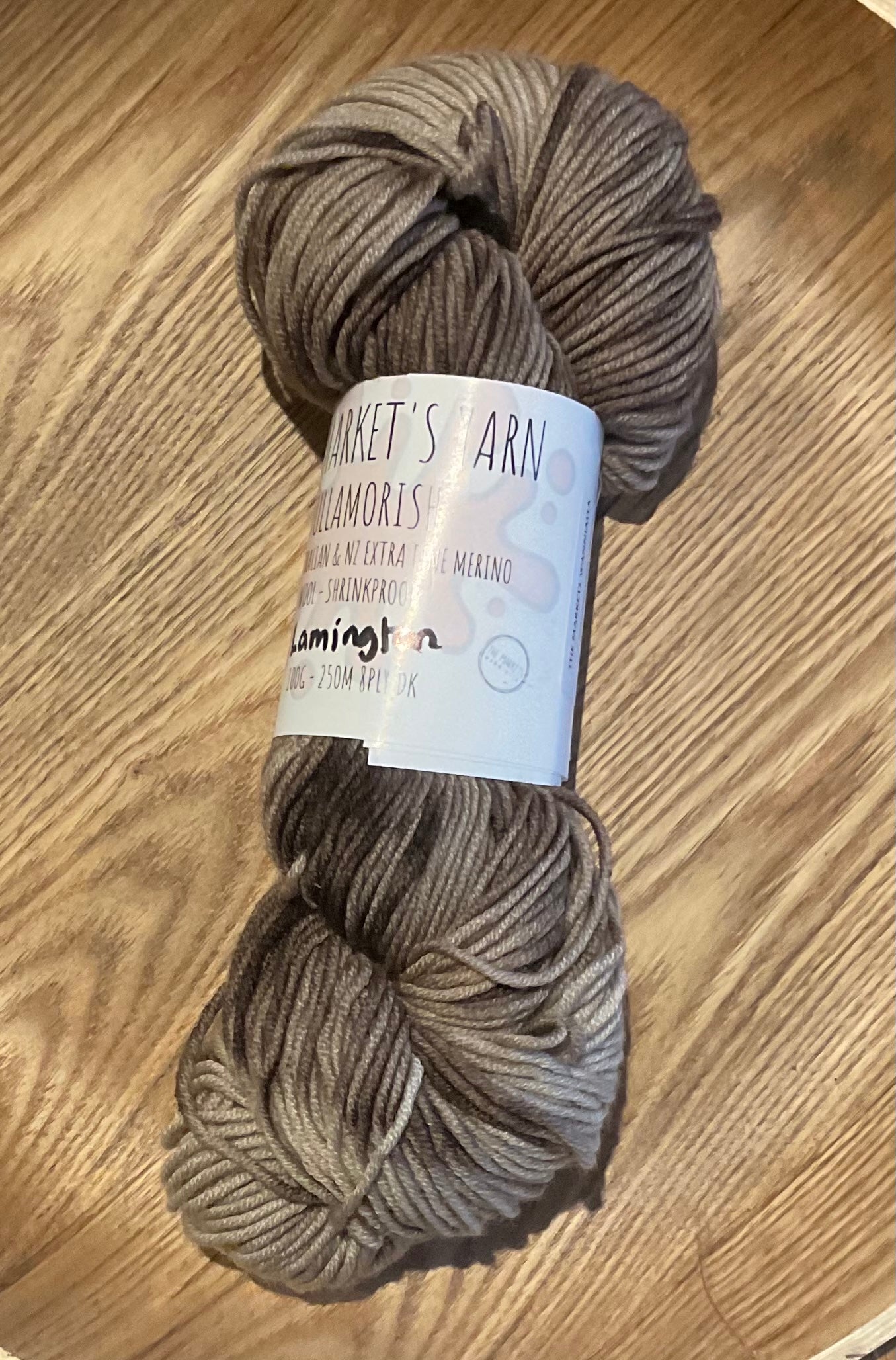 Mrs Market's Tullamorish Hand Dyed Yarn 8ply DK