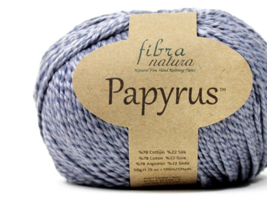 Papyrus Cotton Silk Yarn