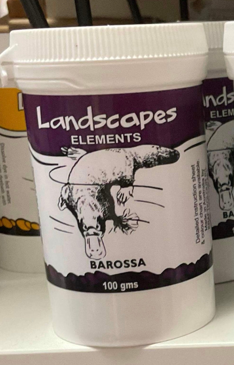 Landscape Dyes Elements