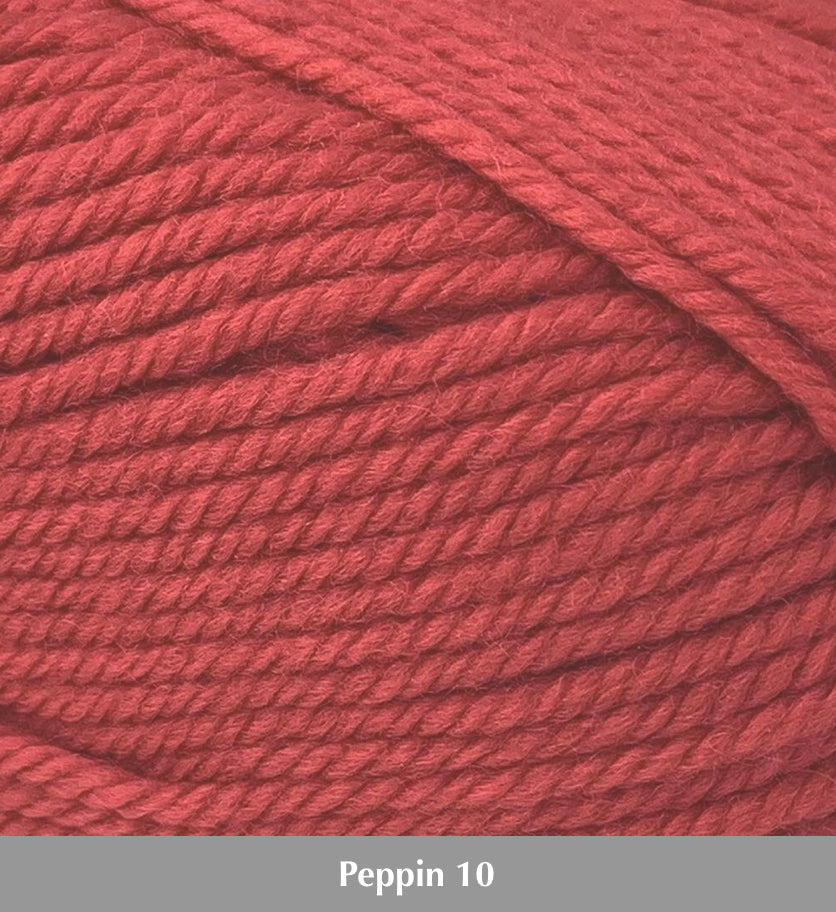 Fiddlesticks Peppin10 10ply 100% Fine Merino Wool