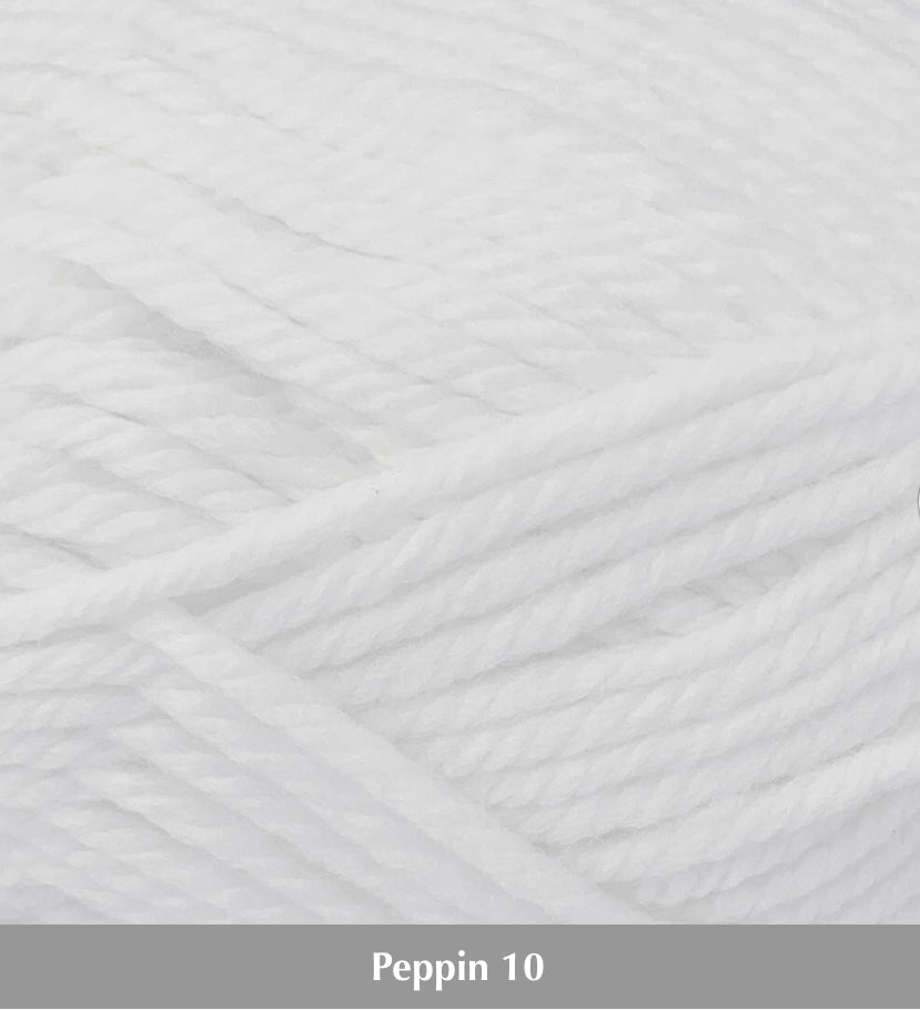 Fiddlesticks Peppin10 10ply 100% Fine Merino Wool