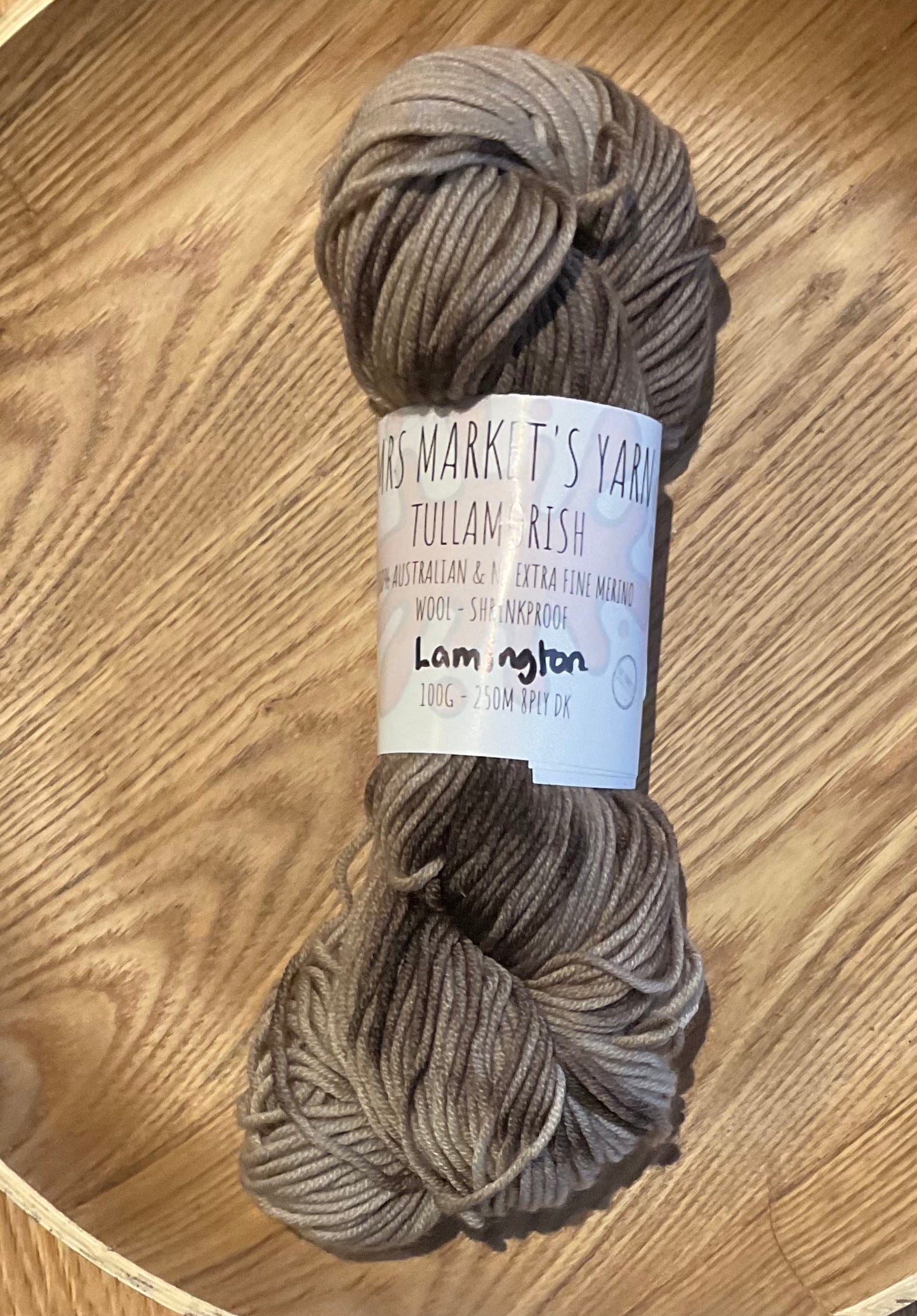 Mrs Market's Tullamorish Hand Dyed Yarn 8ply DK
