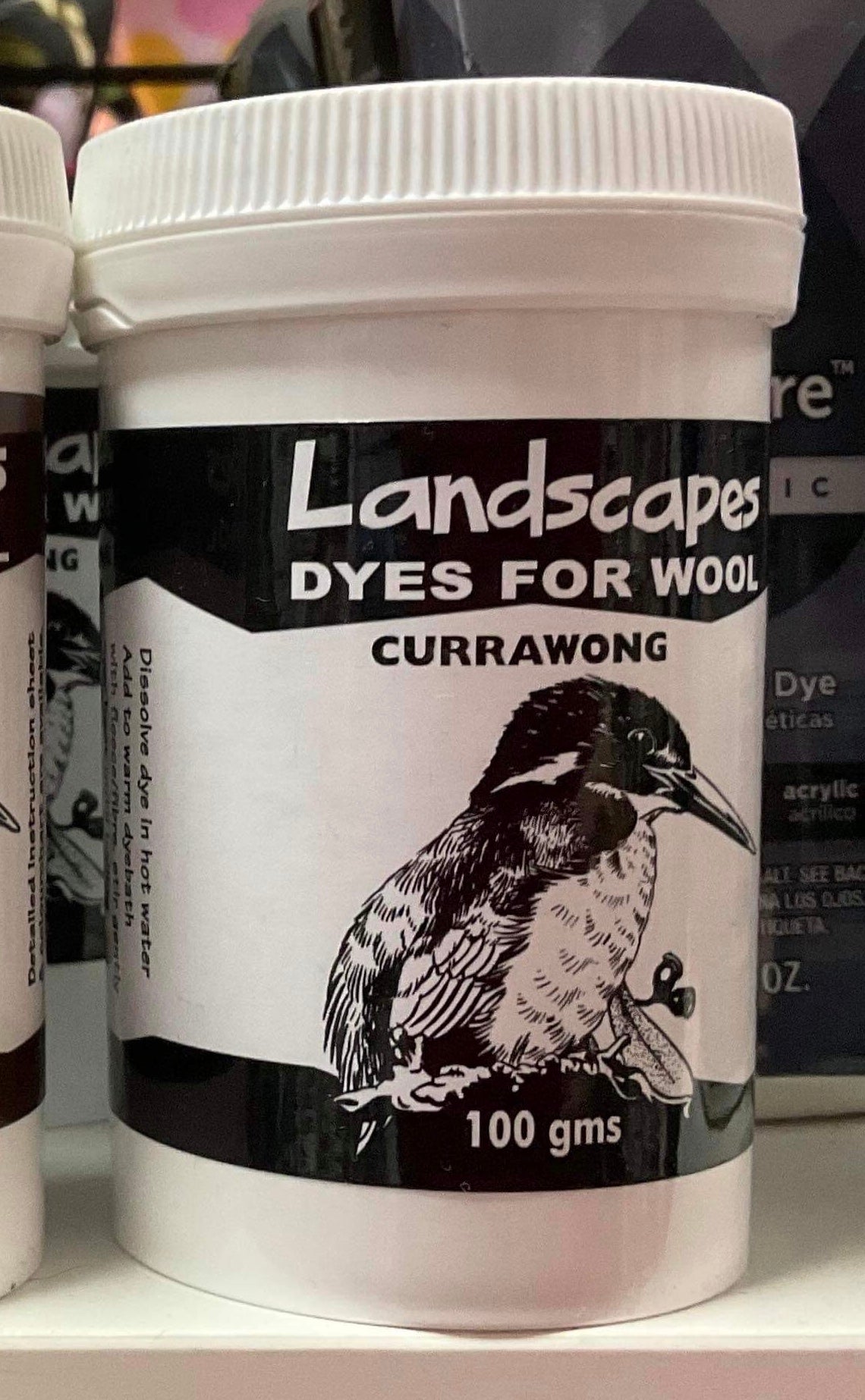Landscape Dyes