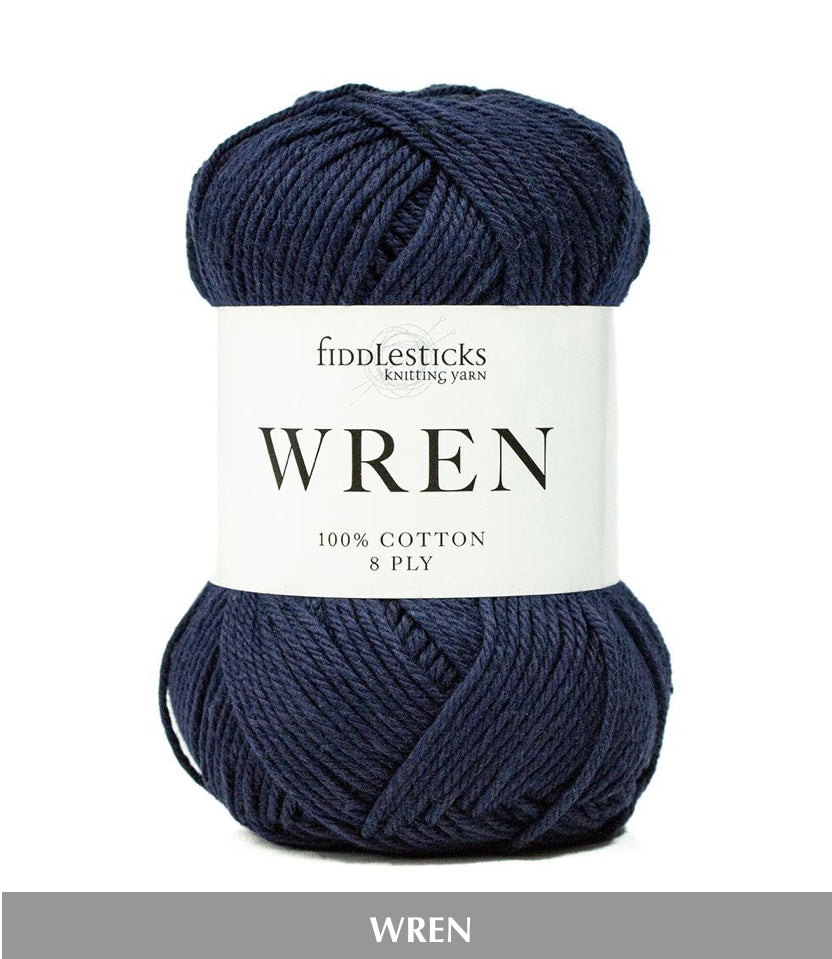 Fiddlesticks Wren 8ply Cotton