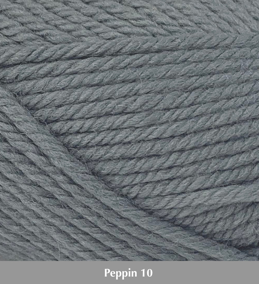 Fiddlesticks Peppin10 10ply 100% Fine Merino Wool