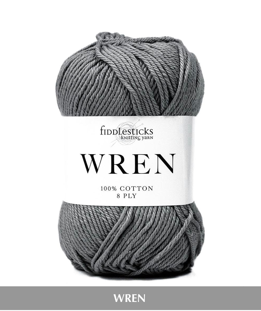 Fiddlesticks Wren 8ply Cotton