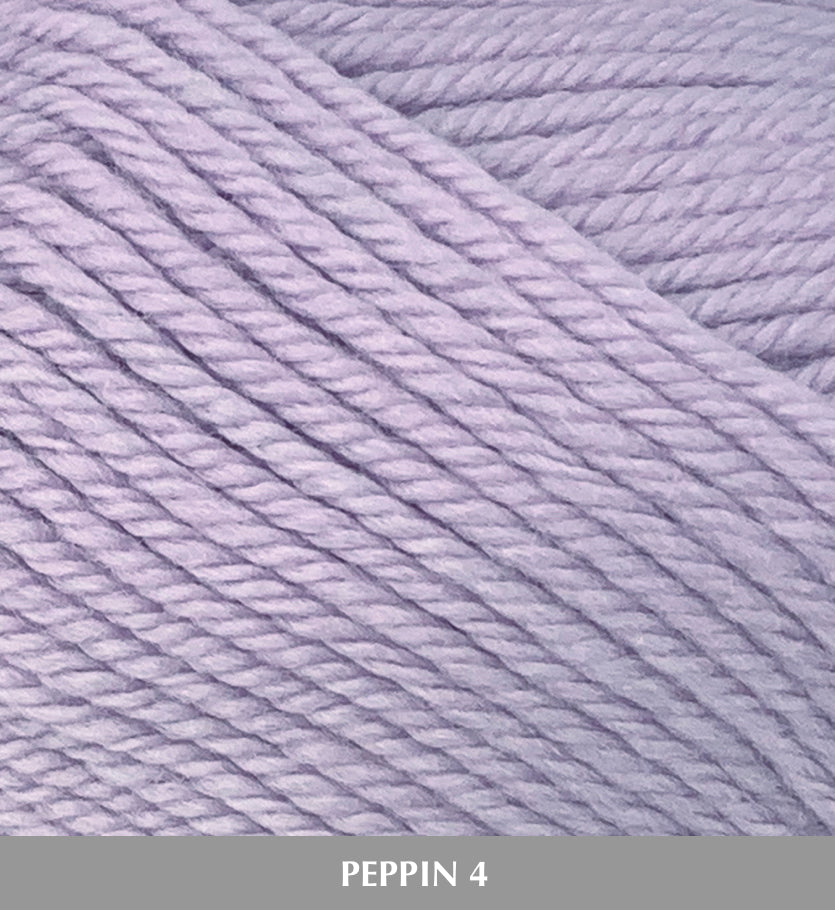 Fiddlesticks Peppin4 4ply 100% Fine Merino Wool