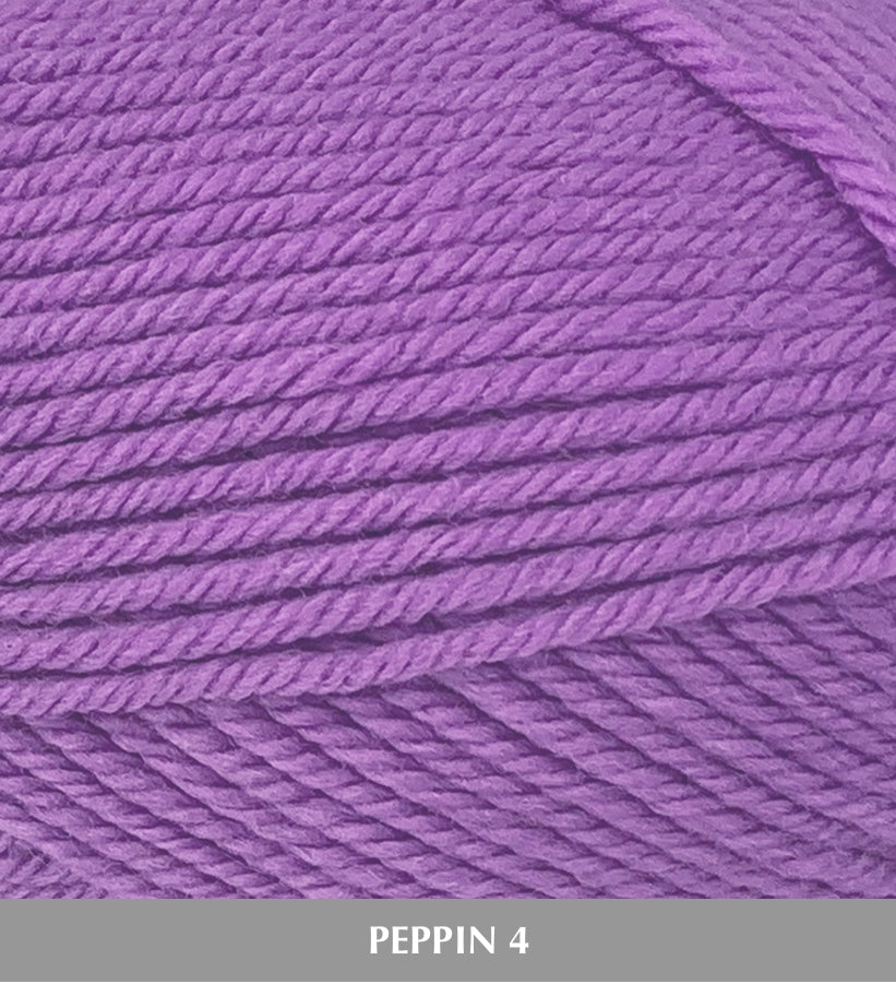 Fiddlesticks Peppin4 4ply 100% Fine Merino Wool