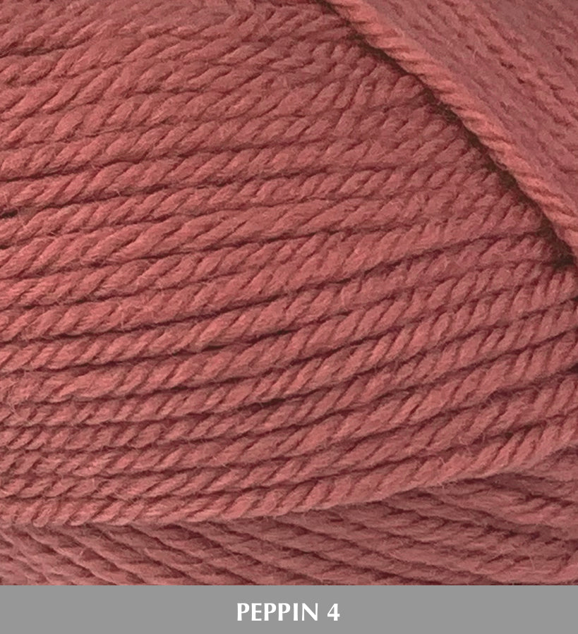 Fiddlesticks Peppin4 4ply 100% Fine Merino Wool