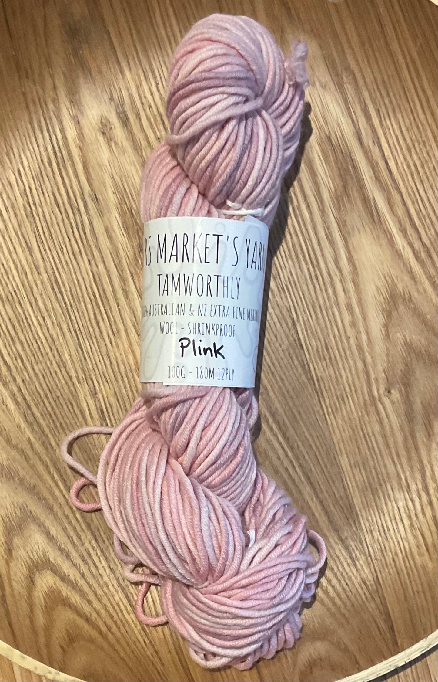 Mrs Market's Tullamorish Hand Dyed Yarn 8ply DK