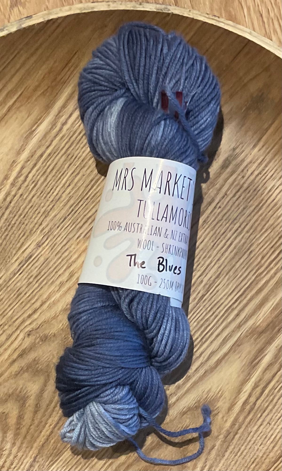Mrs Market's Tullamorish Hand Dyed Yarn 8ply DK