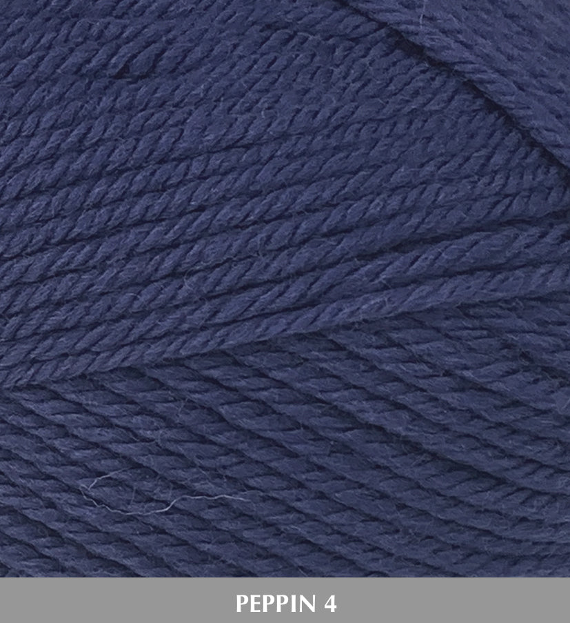 Fiddlesticks Peppin4 4ply 100% Fine Merino Wool