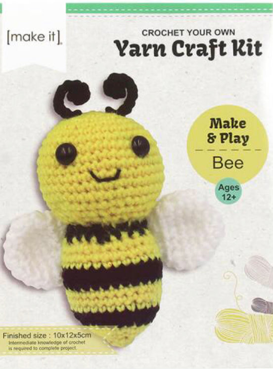 Crochet Toy Animal Kits