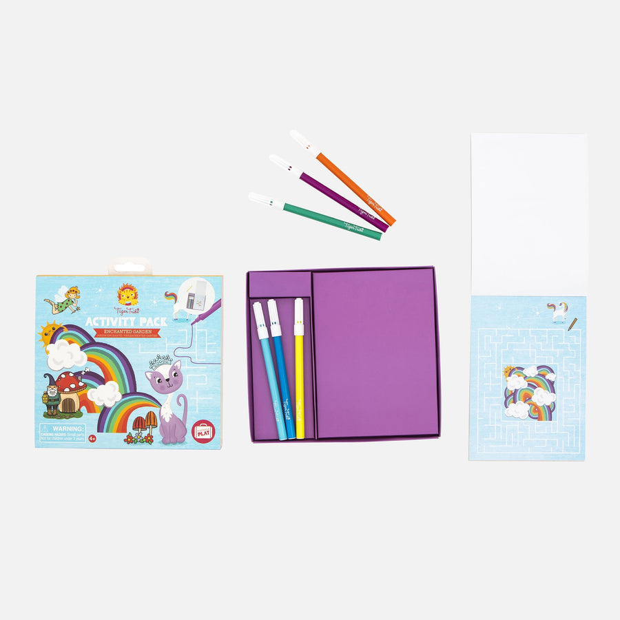 Activity Pack - Enchanted Garden