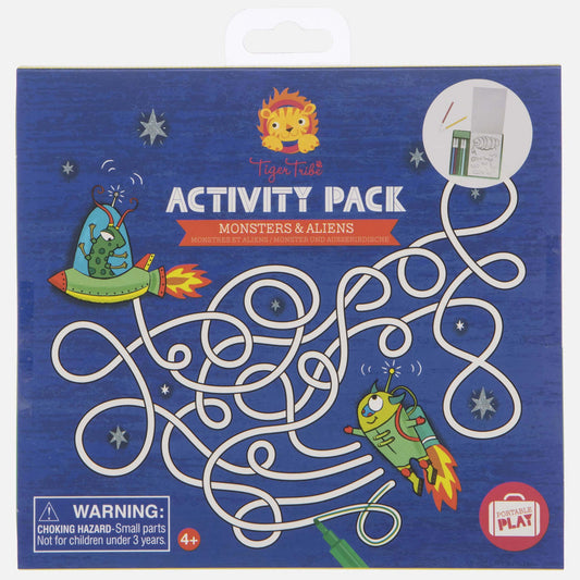 Activity Pack - Monsters and Aliens
