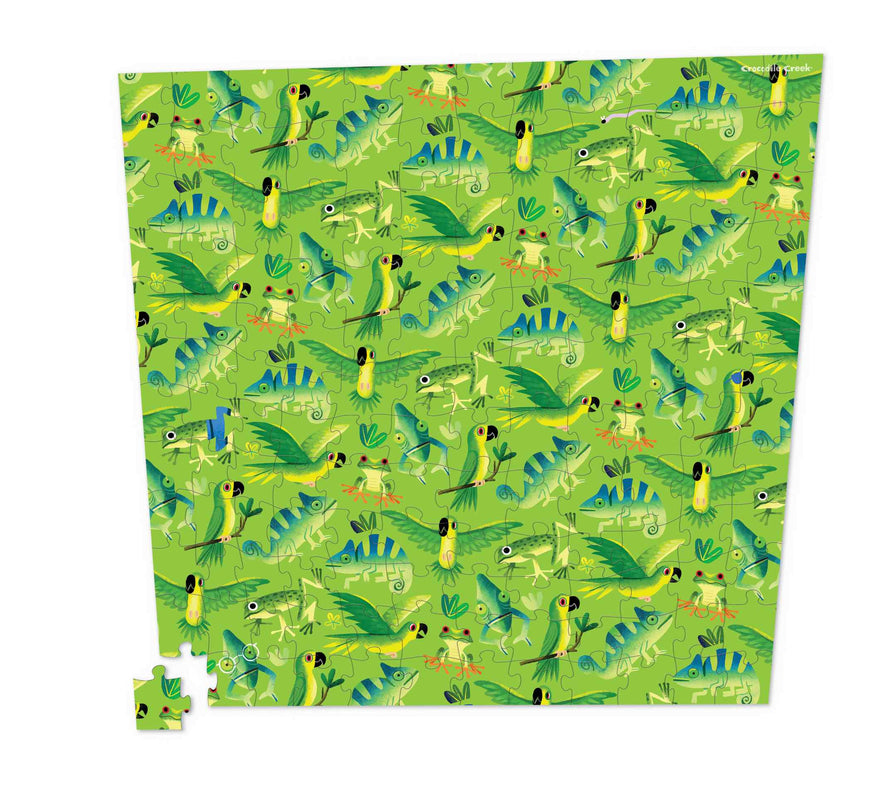 Almost Impossible Puzzle 144pc - Jungle Jive