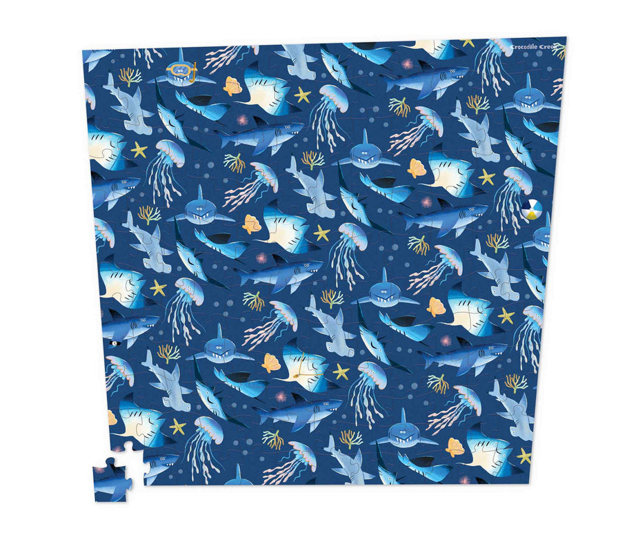 Almost Impossible Puzzle 144pc - Shark Reef