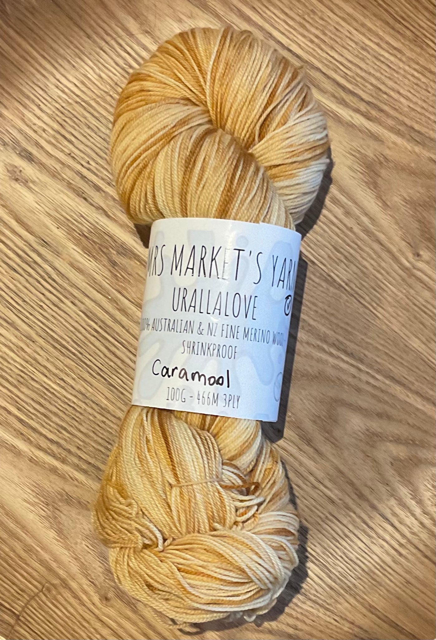 Mrs Markets Urallalove 3ply Hand dyed Yarn
