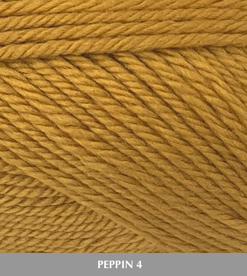 Fiddlesticks Peppin4 4ply 100% Fine Merino Wool