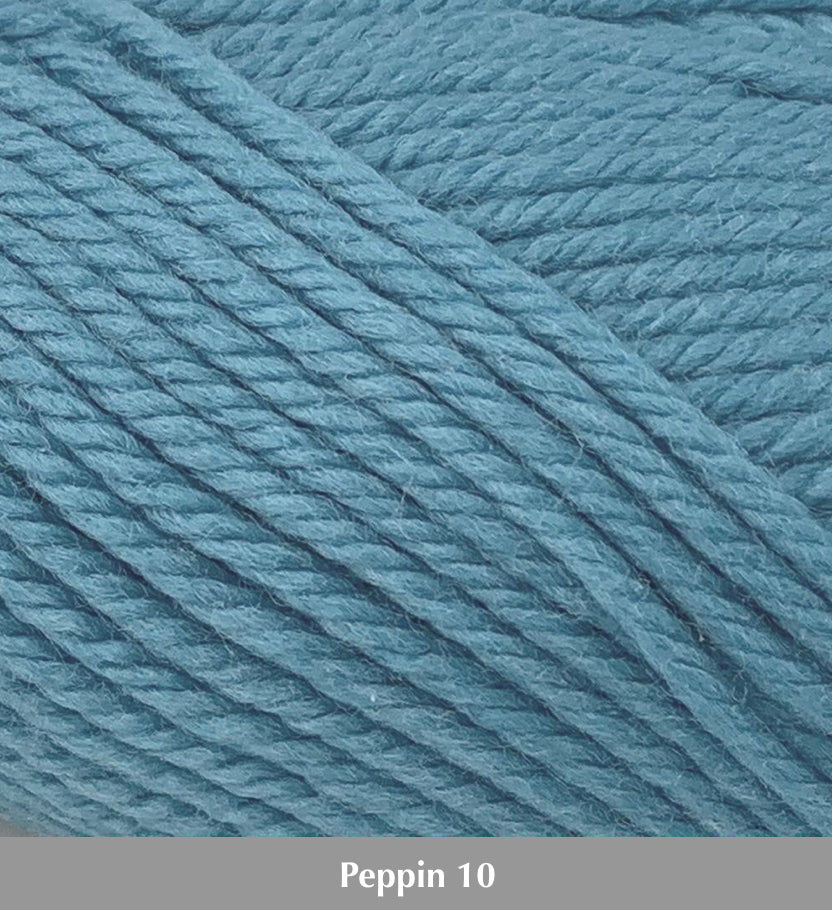 Fiddlesticks Peppin10 10ply 100% Fine Merino Wool