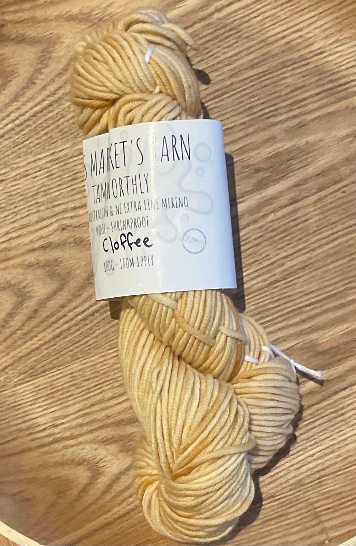 Mrs Market's Tamworthly Hand Dyed Yarn 12ply