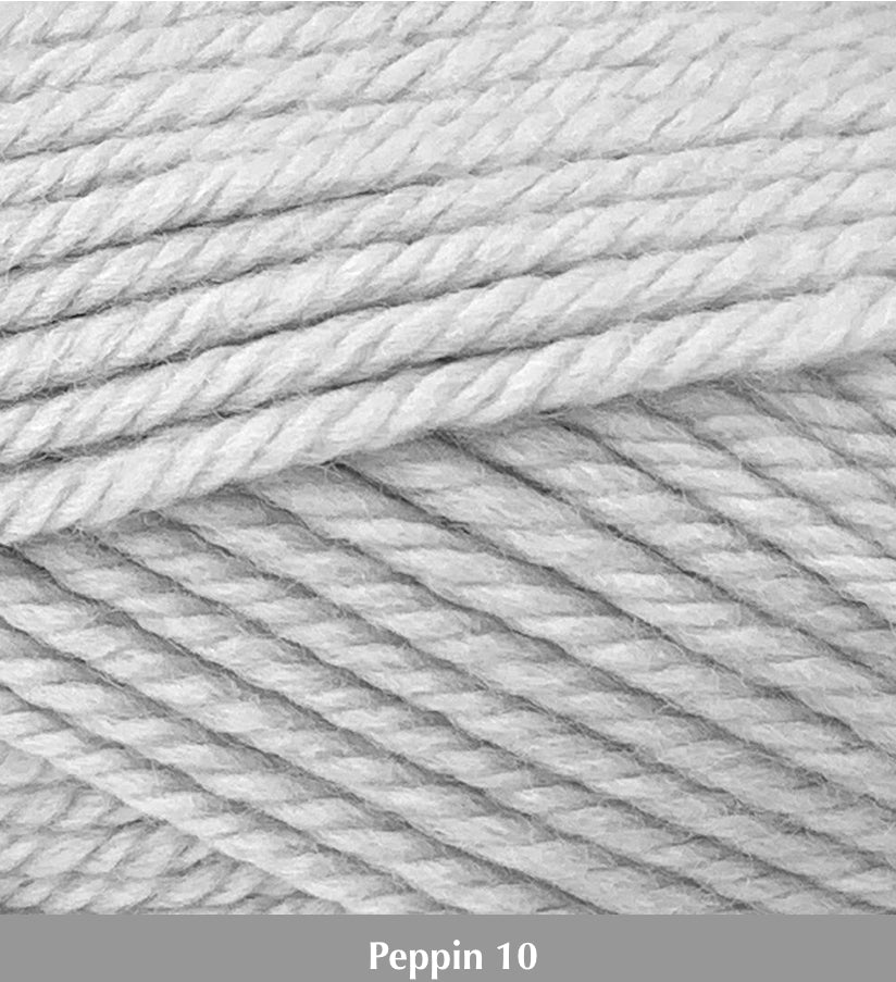 Fiddlesticks Peppin10 10ply 100% Fine Merino Wool