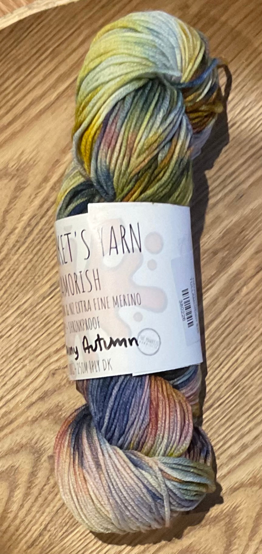 Mrs Market's Tullamorish Hand Dyed Yarn 8ply DK
