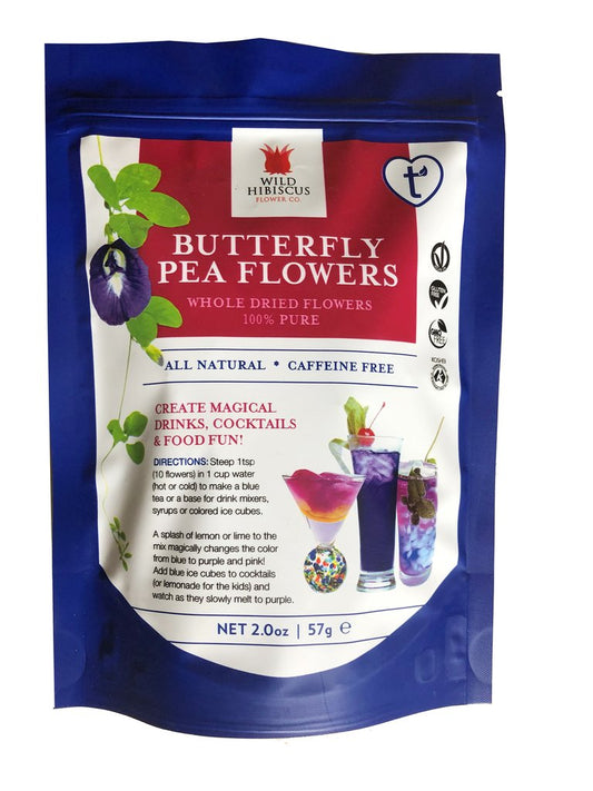 Butterfly Pea Flowers 57g