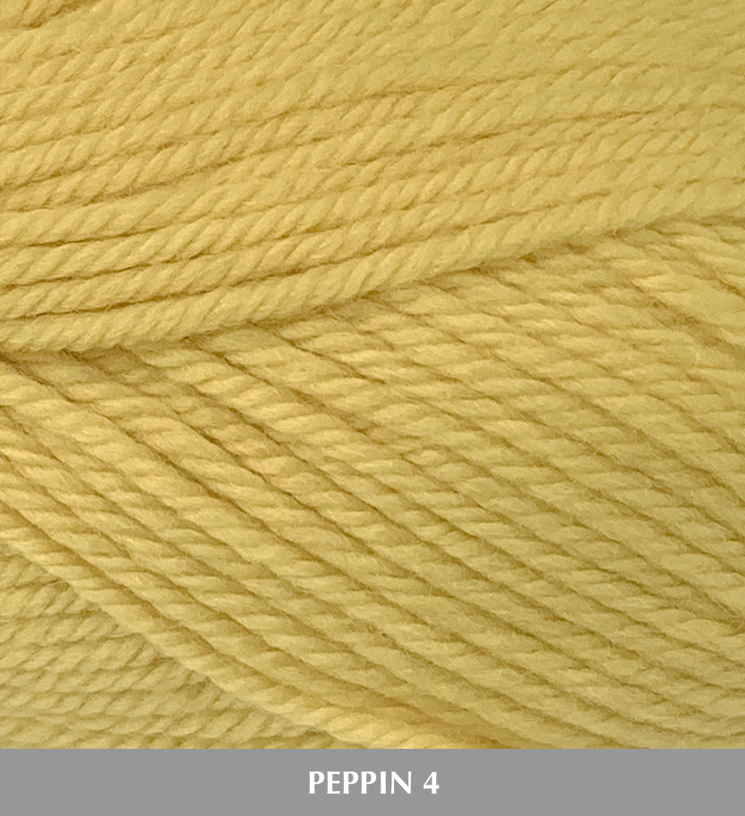 Fiddlesticks Peppin4 4ply 100% Fine Merino Wool
