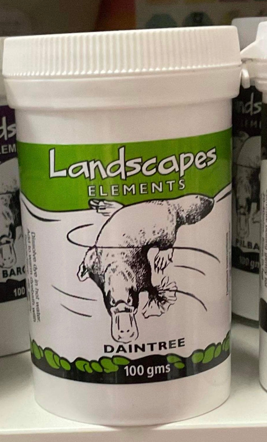 Landscape Dyes Elements