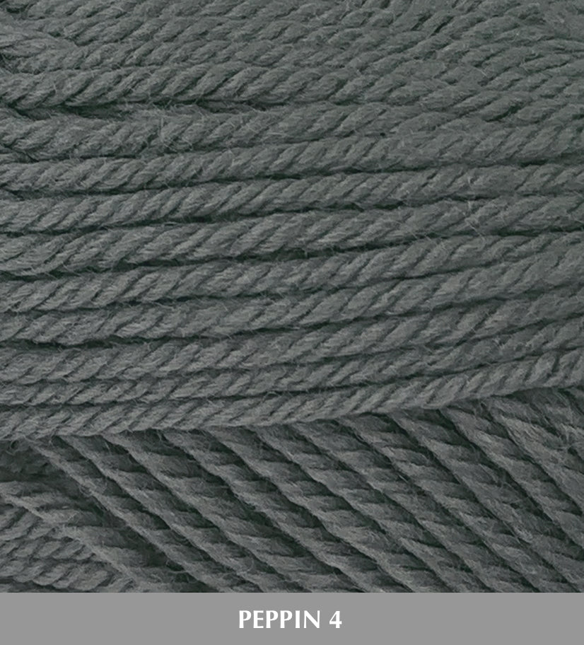 Fiddlesticks Peppin4 4ply 100% Fine Merino Wool