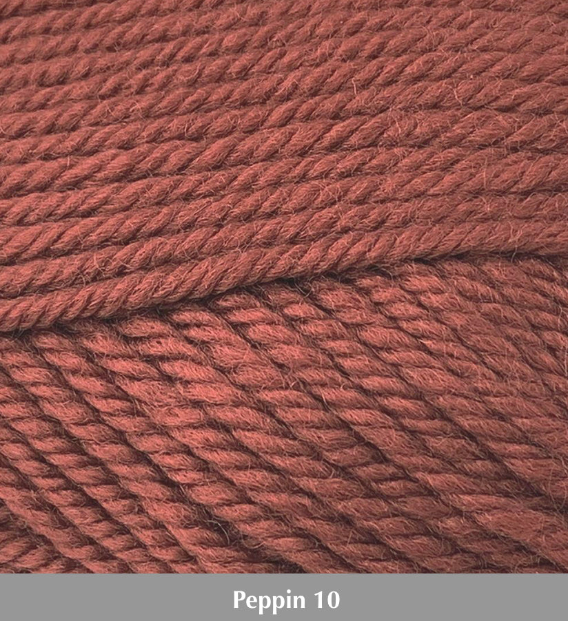 Fiddlesticks Peppin10 10ply 100% Fine Merino Wool