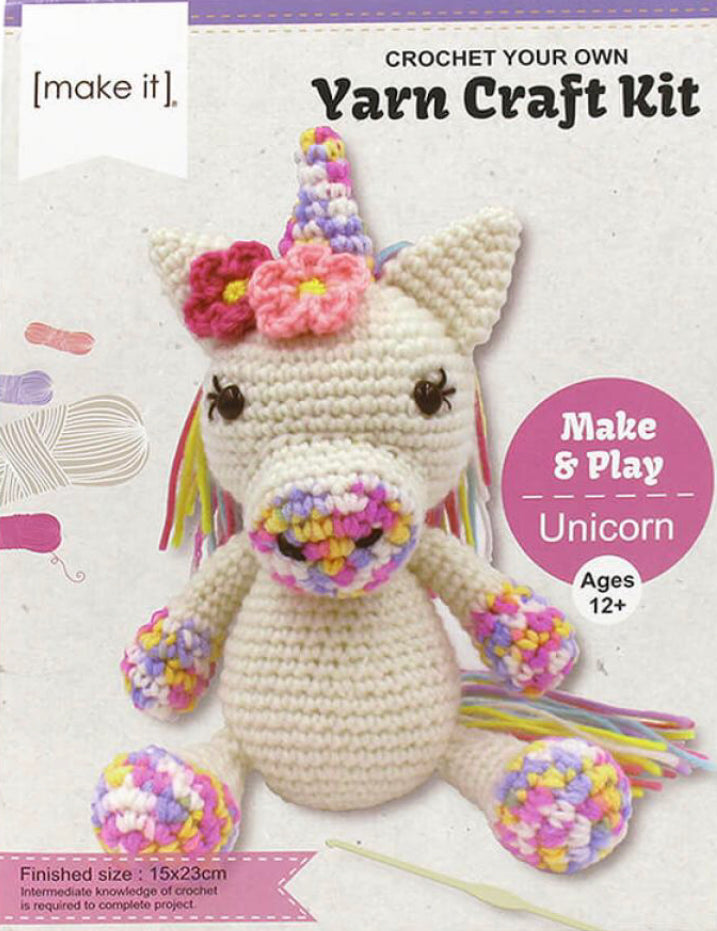 Crochet Toy Animal Kits